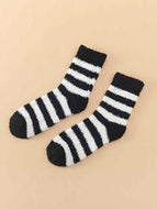 Men's Coral Fleece Floor Socks