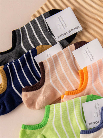 Striped Casual Socks