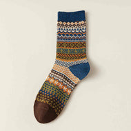 Women's Ethnic Style All-match Socks