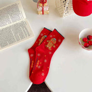 Santa Claus Creative Cartoon Socks