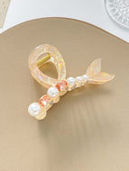 Mermaid Tail Hair Clip Party Gripper