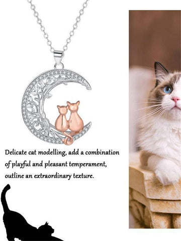 Animal Necklace for Women Love Heart Symbol Jewelry