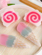 Pink Ice Cream Hairpin