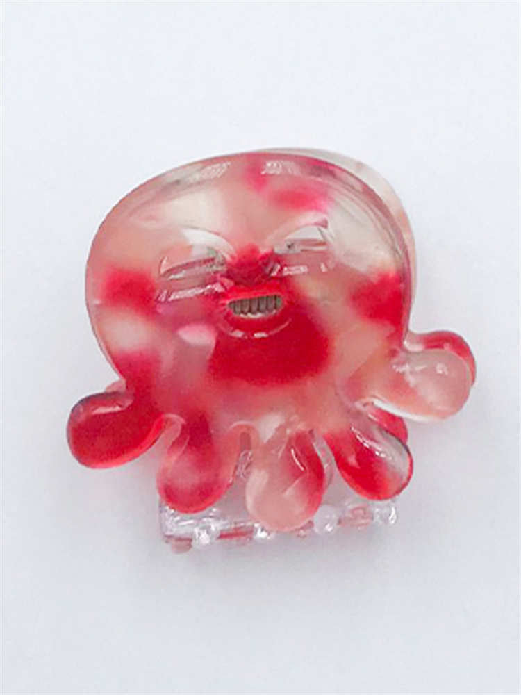 Mini Octopus Clip Acetate Hairpin