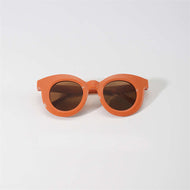 Macaron Round Frame Sunglasses