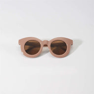 Macaron Round Frame Sunglasses