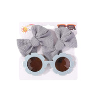 UV Protection Sunglasses Set-Kid