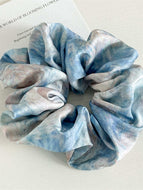 Tie-dyed Fabric Hair Band