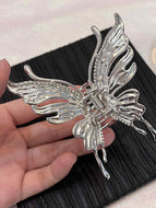 Butterfly Metal Hairpin