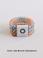 Colorful Hair Tie Scrunchies