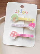 Cartoon Animal Combination Side Clip