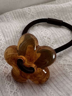 Flower Rubber Band Head Rope