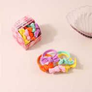 Bow Hair Tie-5 Piece Set