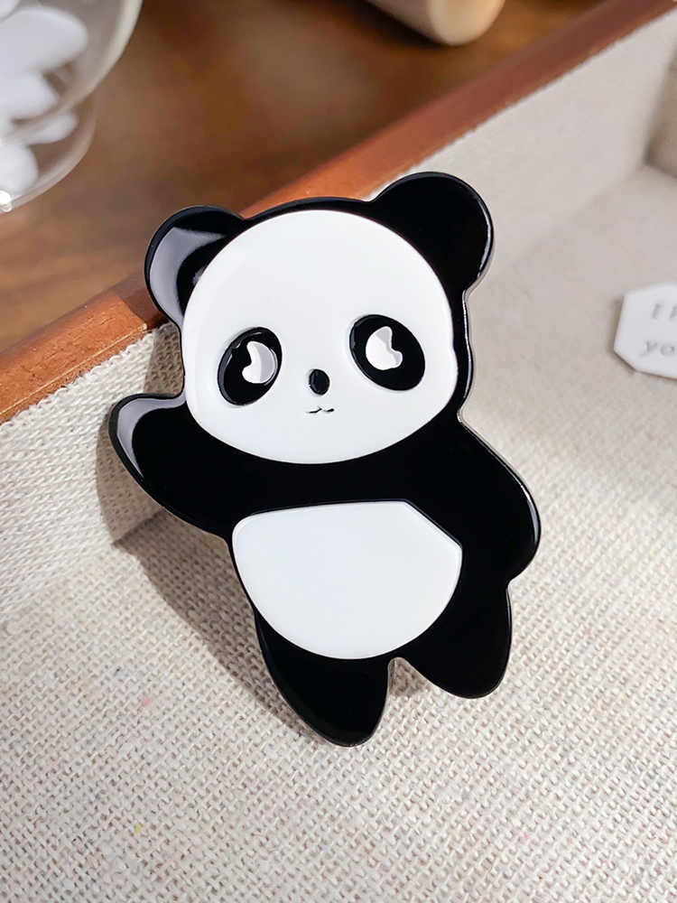 Panda Cartoon Cute Hairpin