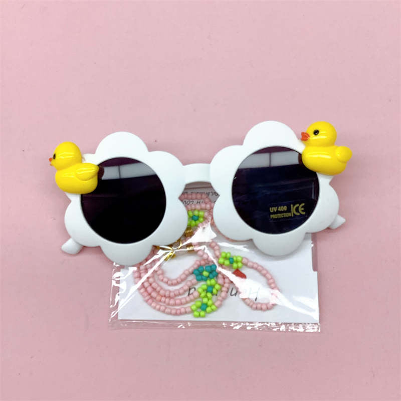 Duck Sunflower Sunglasses