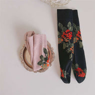 Rose Rose Tide Socks Cotton Socks