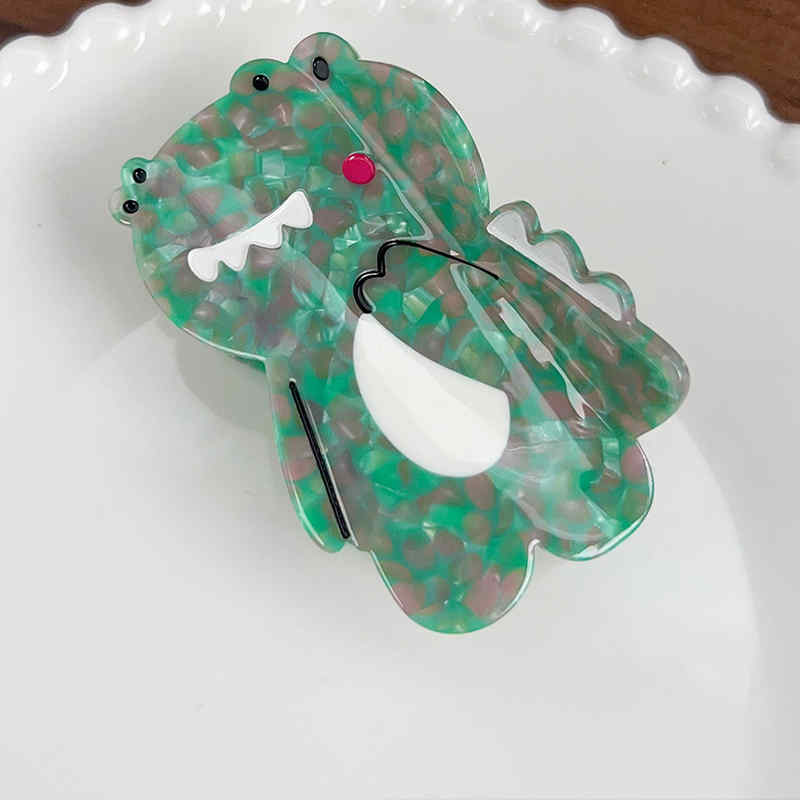 Dinosaur Cartoon Animal Hairpin