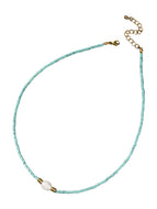 Beach Ready Turquoise Beach Necklace