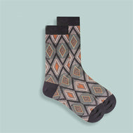 Retro Casual Adult High Socks