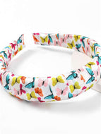 Butterfly Print Headband