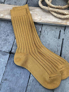 Men's Solid Color Casual Stockings