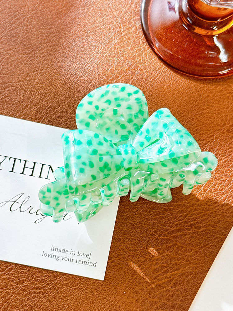 Colorful Bow Bobby Pins