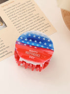 Independence Day Small Hair Clip