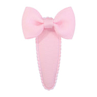 Baby Hairpin- Bow Solid Color