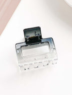 Square Gradient Color Small Clip