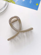 Morandi Color Elegant Hair Claw Clips