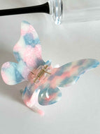 Butterfly Mixed Colors All-match Hair Clip