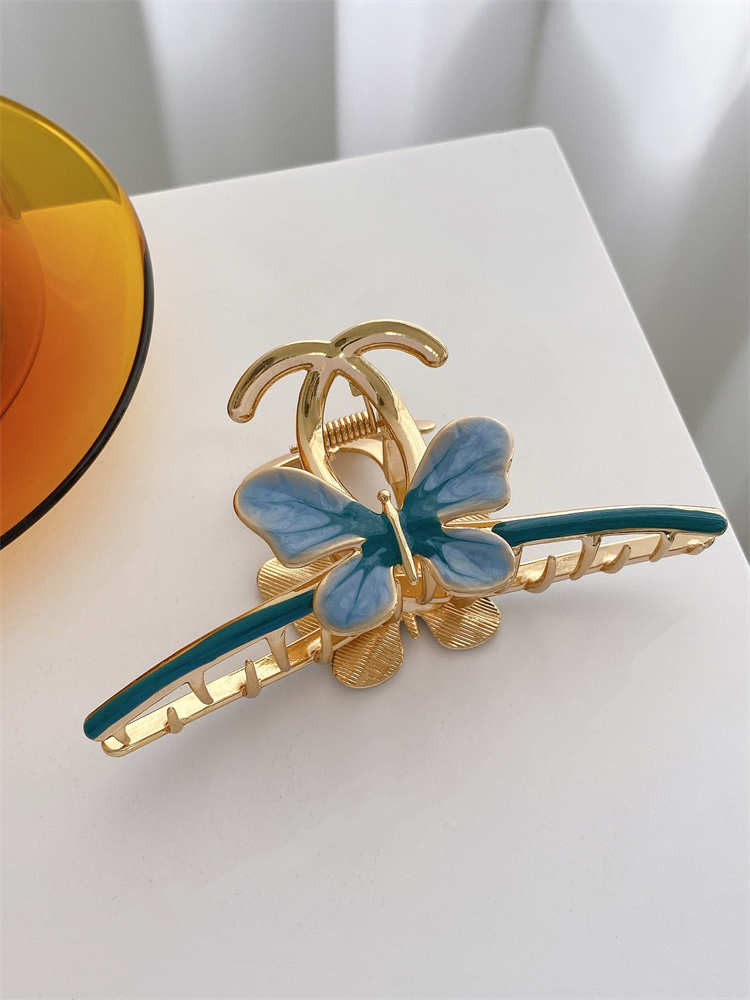 Butterfly Grab Clip Hairpin Metal Hair Accessories