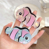 Colorful Little Fish Hair Clip