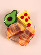 Fun Pizza Avocado Fruit Hair Clip