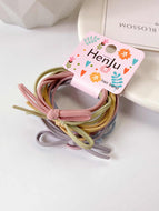 Colorful Hair Tie High Elastic Rubber Band