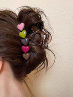 Women's Rainbow Candy Hairpin