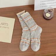 Lace Color Matching Women's Socks