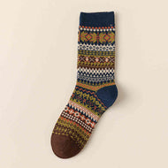 Ethnic Style All-match Women's Socks