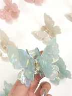 Double Butterfly Barrette