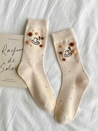 Funny Smiley Socks for Women