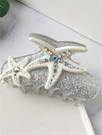 Starfish Glitter Girls Hairpin Gift