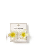 Multicolor Flower Small Hair Clip Hair Accessory