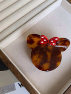 Cute Hair Clip with Bow