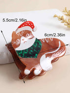 Christmas Creative Cat Hair Clip