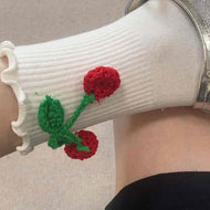 Cute Cherry Jk Women's Socks