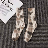 Tie-dyed Women's Socks