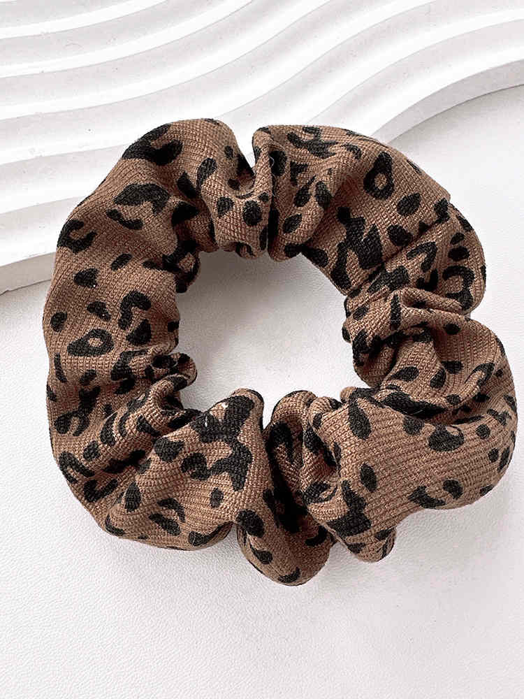 Fashionable and Versatile Leopard Print Hairband