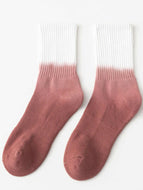 Men's Gradient Color Socks