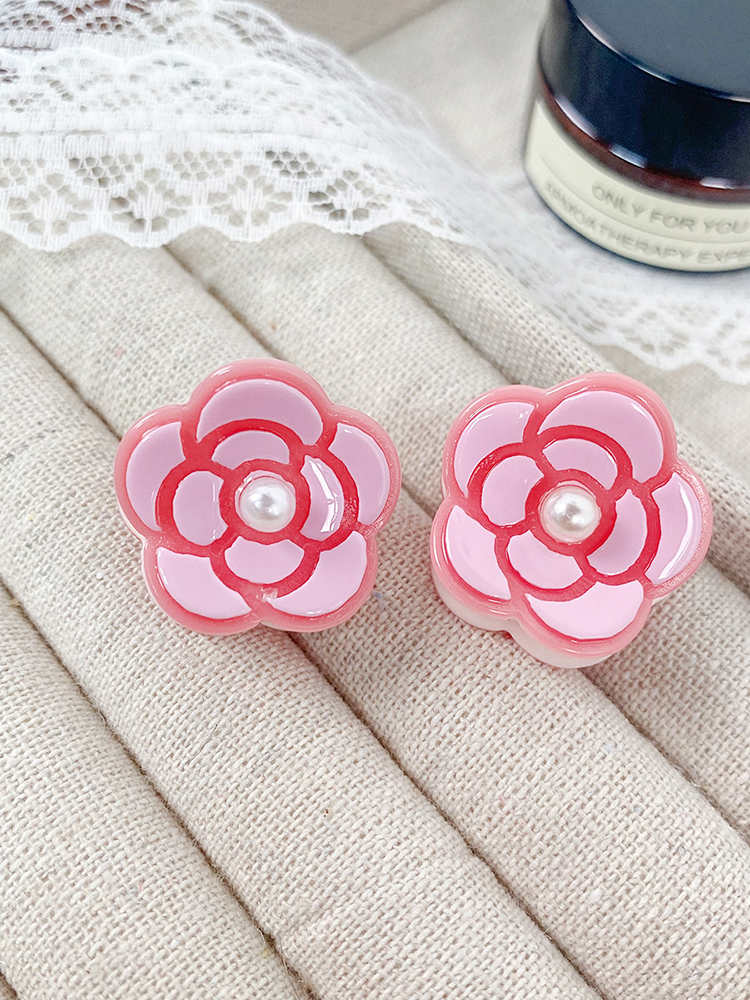 Camellia Small Hair Clip