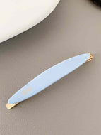 Candy Color Oval Hair Clip